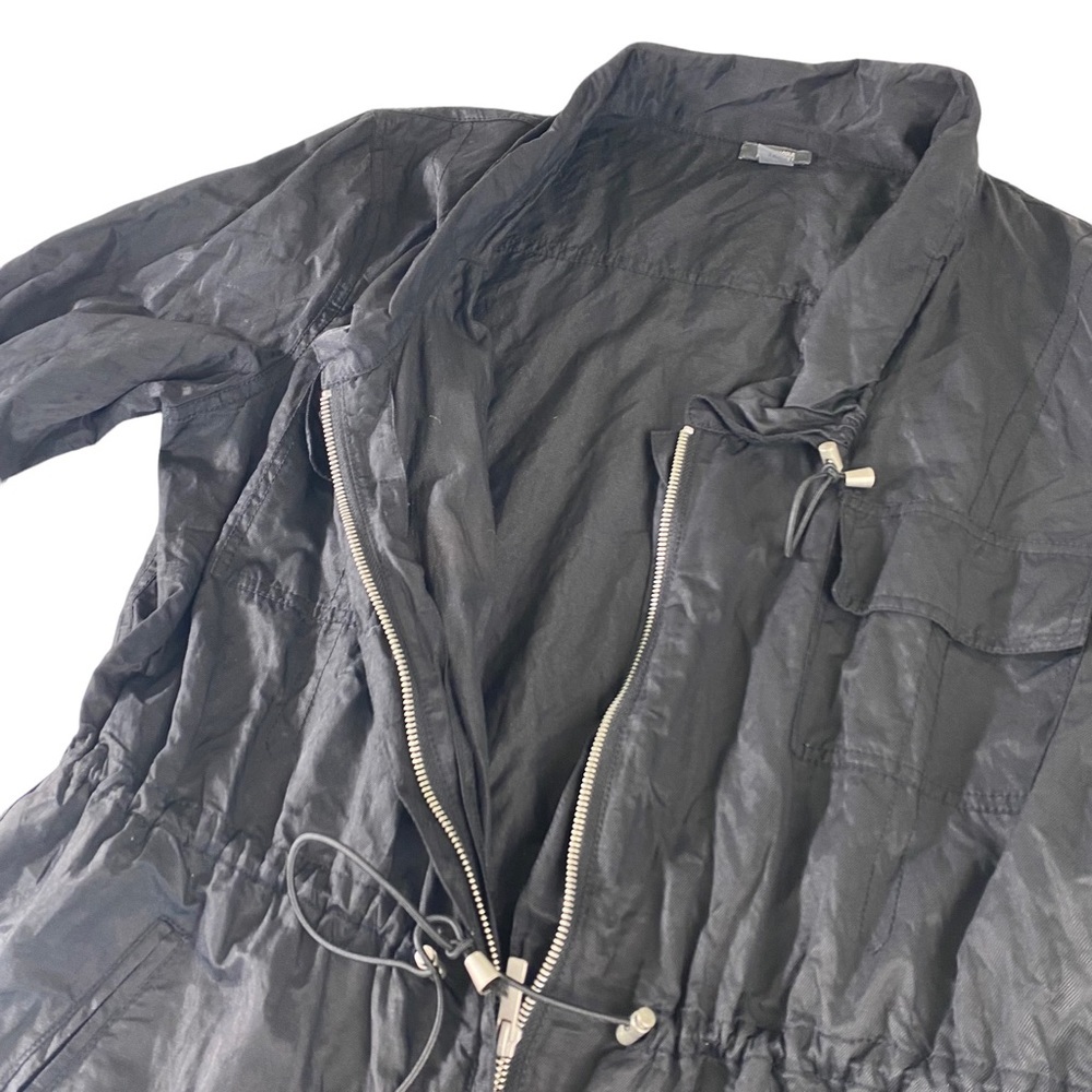 Kenneth Cole Reaction Women's Jacket, Coal Lightweight Black Size S Pockets - Picture 11 of 16